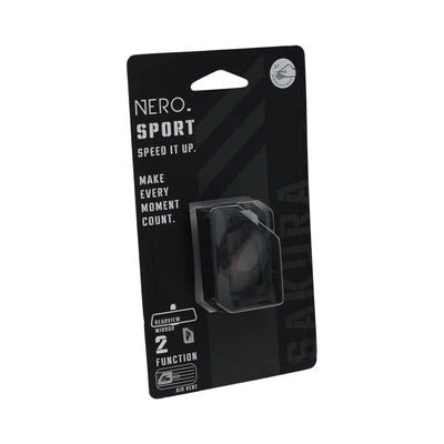 Gambar Flamingo Sakura Pengharum Mobil Nero Sport Membrane - Hitam