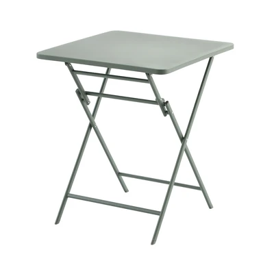 Gambar Soleil Luxa Kursi & Meja Lipat Teras Bistro Set 3 pcs - Hijau