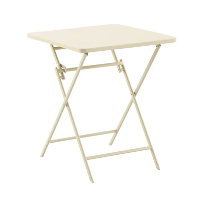Gambar Soleil Luxa Kursi & Meja Lipat Teras Bistro Set 3 pcs - Kuning