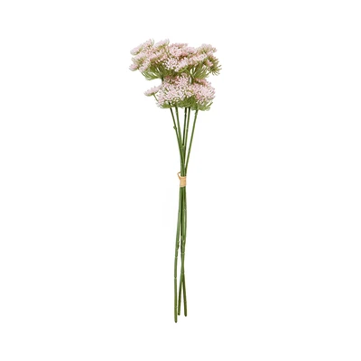 Gambar Informa Bunga Artifisial Fennel Bunch 18x18x45 cm - Pink