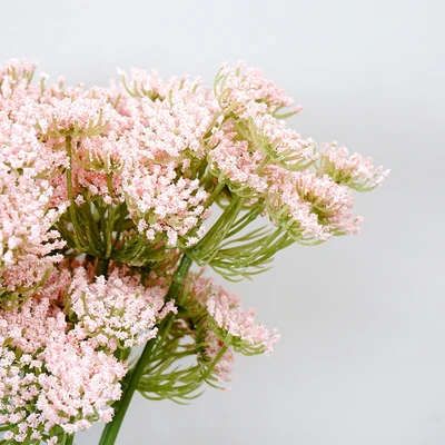 Gambar Informa Bunga Artifisial Fennel Bunch 18x18x45 cm - Pink