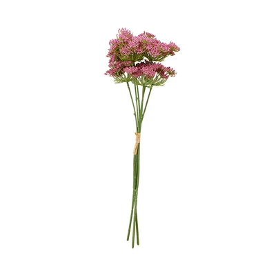 Gambar Informa Bunga Artifisial Fennel Bunch 18x18x45 cm - Ungu