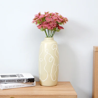 Gambar Informa Bunga Artifisial Fennel Bunch 18x18x45 cm - Ungu
