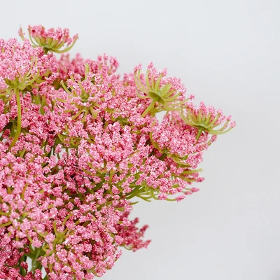 Gambar Informa Bunga Artifisial Fennel Bunch 18x18x45 cm - Ungu