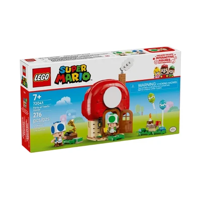 Gambar LEGO Super Mario Party At Toads House Set 267 Pcs 7204 - Mix
