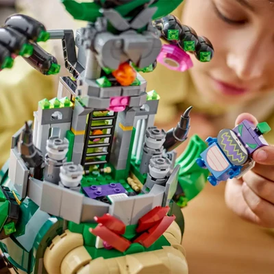 Gambar LEGO Super Mario Prince Florian & Castle Bowser Set 1251 Pcs 72042 - Mix