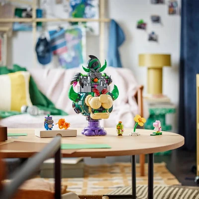 Gambar LEGO Super Mario Prince Florian & Castle Bowser Set 1251 Pcs 72042 - Mix