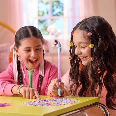 Gambar Cool Maker Set Stackd Heishi Bracelet Studio - Mix