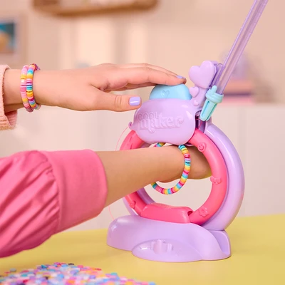 Gambar Cool Maker Set Stackd Heishi Bracelet Studio - Mix