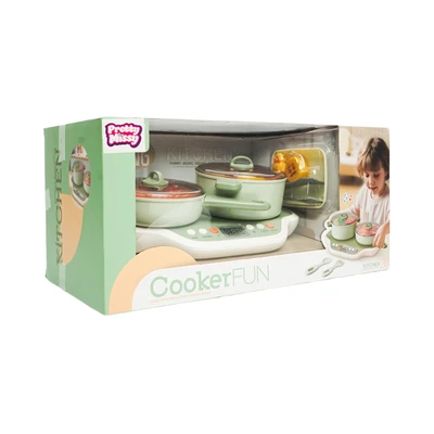 Gambar Pretty Missy Playset Double Induction Cooker - Mix