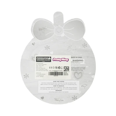 Gambar Pretty Missy Set 12 Pcs Kuku Palsu Anak - Pink