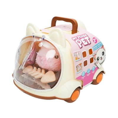 Gambar Pretty Missy My Plush Pet Set Capybara & Kandang Random