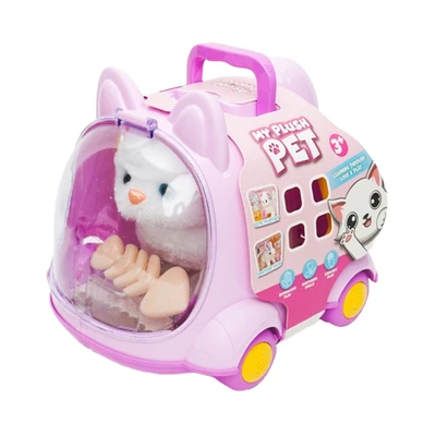 Gambar Pretty Missy My Plush Pet Set Boneka Cat & Kandang Random