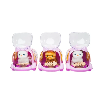 Gambar Pretty Missy My Plush Pet Set Boneka Cat & Kandang Random