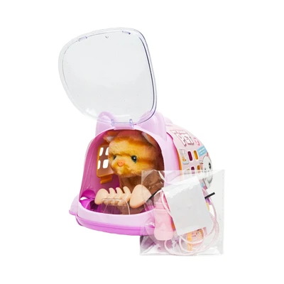 Gambar Pretty Missy My Plush Pet Set Boneka Cat & Kandang Random