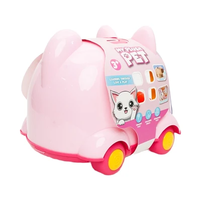 Gambar Pretty Missy My Plush Pet Set Boneka Rabbit & Kandang Random