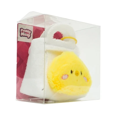 Gambar Pretty Missy Gantungan Kunci Pouch Animal Random