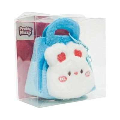 Gambar Pretty Missy Gantungan Kunci Pouch Animal Random