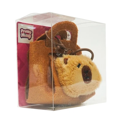 Gambar Pretty Missy Gantungan Kunci Pouch Animal Random