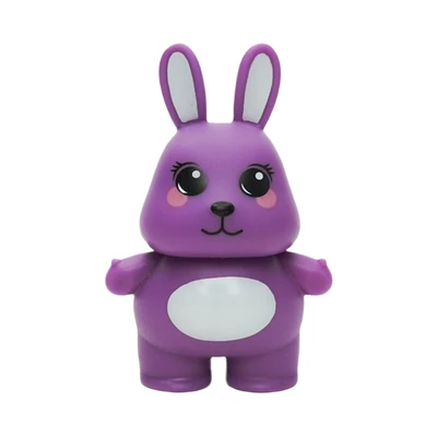 Gambar Pretty Missy Set Knitting Rabbit - Ungu