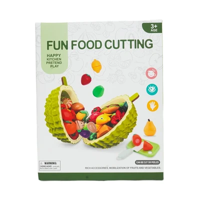 Gambar Pretty Missy Set Fun Food Cutting Durian Series - Mix
