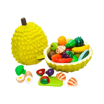 Gambar Pretty Missy Set Fun Food Cutting Durian Series - Mix