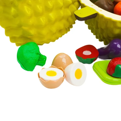 Gambar Pretty Missy Set Fun Food Cutting Durian Series - Mix