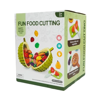Gambar Pretty Missy Set Fun Food Cutting Durian Series - Mix