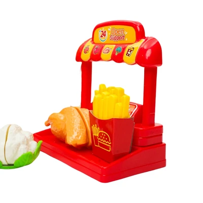 Gambar Pretty Missy Set Supermarket Peeling & Cutting Veggie Seafood Bucket - Mix