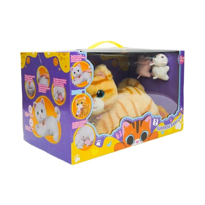 Gambar Pretty Missy Boneka Hewan Surprise Baby Kitten - Oranye