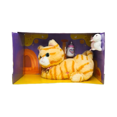 Gambar Pretty Missy Boneka Hewan Surprise Baby Kitten - Oranye