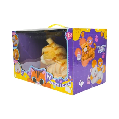 Gambar Pretty Missy Boneka Hewan Surprise Baby Kitten - Oranye