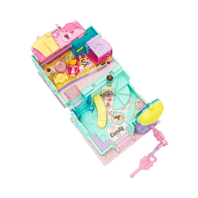 Gambar Pretty Missy Playset House Sweet Candy Room - Hijau/ungu