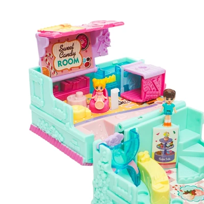 Gambar Pretty Missy Playset House Sweet Candy Room - Hijau/ungu