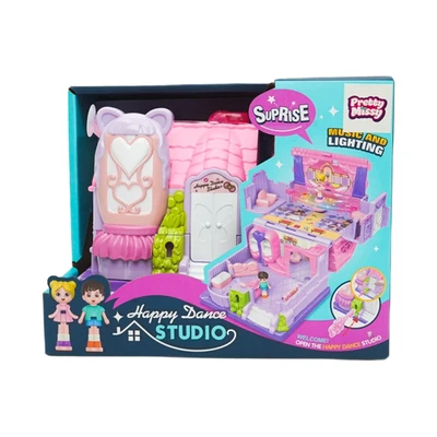 Gambar Pretty Missy Playset House Happy Dance Studio - Ungu/pink