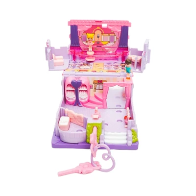 Gambar Pretty Missy Playset House Happy Dance Studio - Ungu/pink