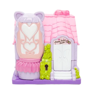 Gambar Pretty Missy Playset House Happy Dance Studio - Ungu/pink