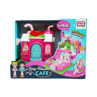Gambar Pretty Missy Playset House Milk Tea - Pink