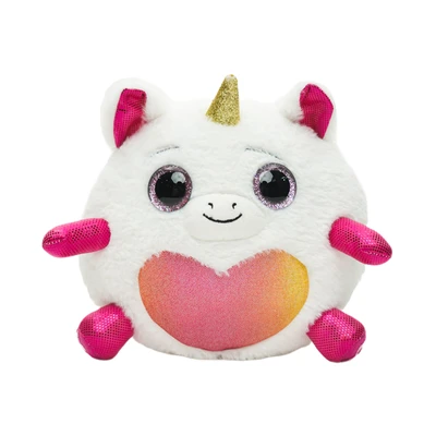 Gambar Pretty Missy My Little Pets Boneka Comfort Unicorn Lampu & Suara - Putih