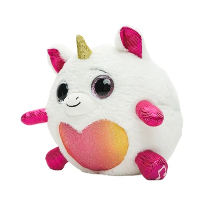 Gambar Pretty Missy My Little Pets Boneka Comfort Unicorn Lampu & Suara - Putih