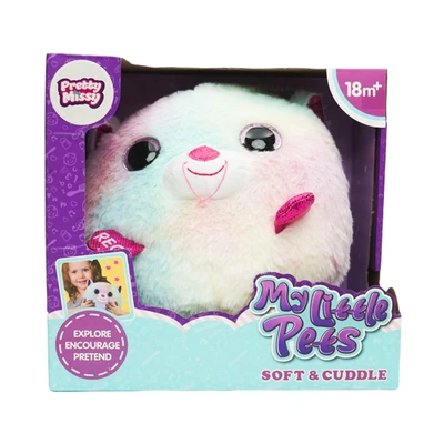 Gambar Pretty Missy My Little Pets Boneka Comfort Cat Lampu & Suara - Putih