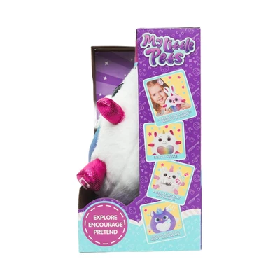 Gambar Pretty Missy My Little Pets Boneka Comfort Cat Lampu & Suara - Putih