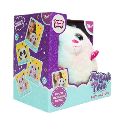 Gambar Pretty Missy My Little Pets Boneka Comfort Cat Lampu & Suara - Putih