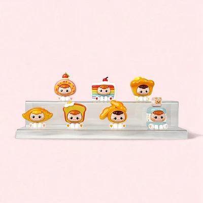 Gambar Man Chao Minifigure Cream Chestnut Random