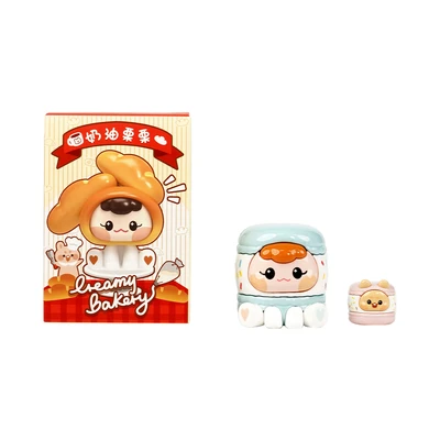 Gambar Man Chao Minifigure Cream Chestnut Random