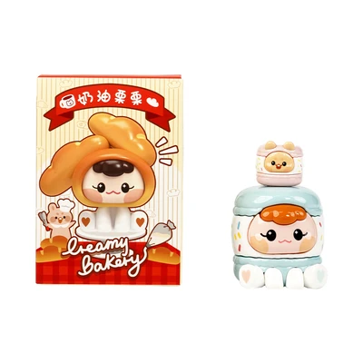 Gambar Man Chao Minifigure Cream Chestnut Random