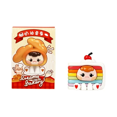 Gambar Man Chao Minifigure Cream Chestnut Random