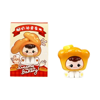 Gambar Man Chao Minifigure Cream Chestnut Random