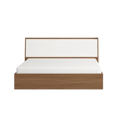 Gambar Informa 160x200 cm Kenzie Set Kamar Tidur - Cokelat Walnut