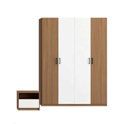 Gambar Informa 180x200 cm Kenzie Set Kamar Tidur - Cokelat Walnut